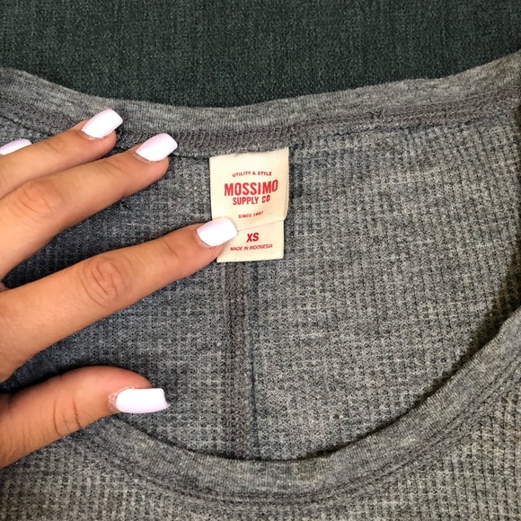 Gray long sleeve - Picture 2 of 2